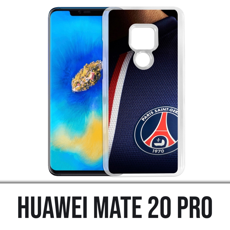 Funda Huawei Mate 20 PRO - Jersey azul Psg Paris Saint Germain