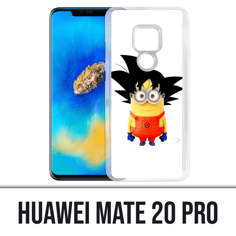 Funda Huawei Mate 20 PRO - Minion Goku