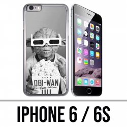 Custodia per iPhone 6 / 6S - Star Wars Yoda Cineì Ma