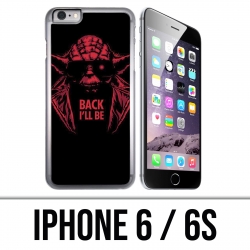 IPhone 6 / 6S Hülle - Star Wars Yoda Terminator