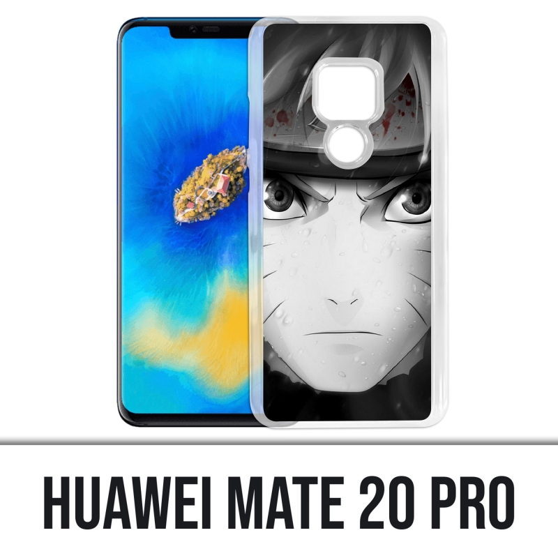 Huawei Mate 20 PRO Case - Naruto Black And White