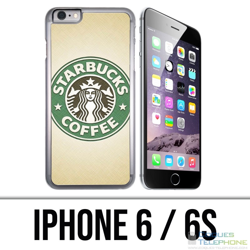 Coque iPhone 6 / 6S - Starbucks Logo