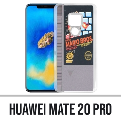 Huawei Mate 20 PRO Abdeckung - Nintendo Nes Mario Bros Patrone