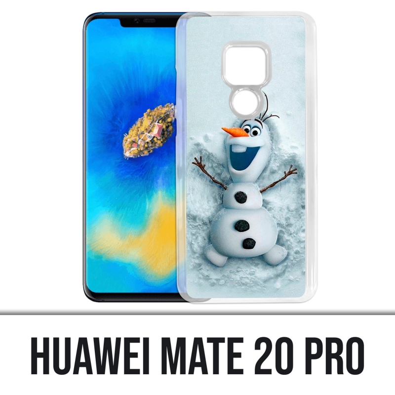 Coque Huawei Mate 20 PRO - Olaf Neige