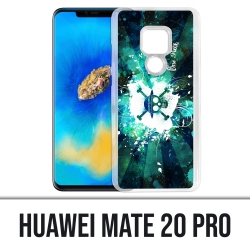 Coque Huawei Mate 20 PRO - One Piece Neon Vert