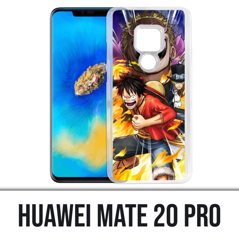 Custodia Huawei Mate 20 PRO - One Piece Pirate Warrior