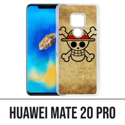 Huawei Mate 20 PRO case - One Piece Vintage Logo