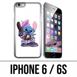 Coque iPhone 6 / 6S - Stitch Deadpool