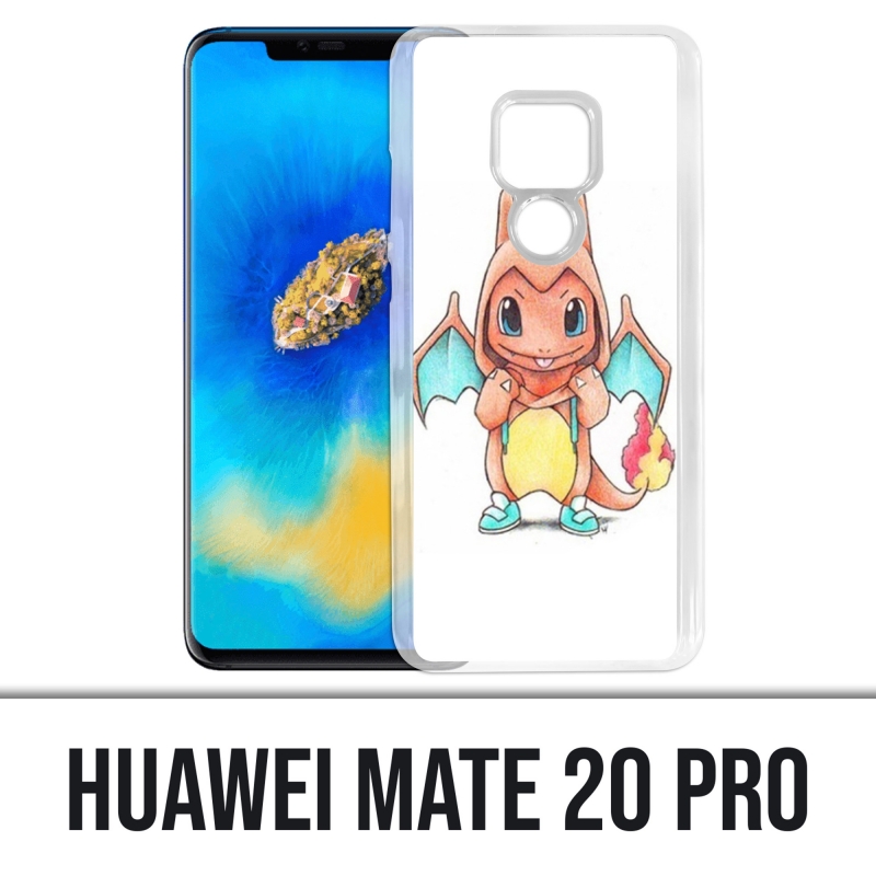 Custodia Huawei Mate 20 PRO: Pokemon Baby Salameche