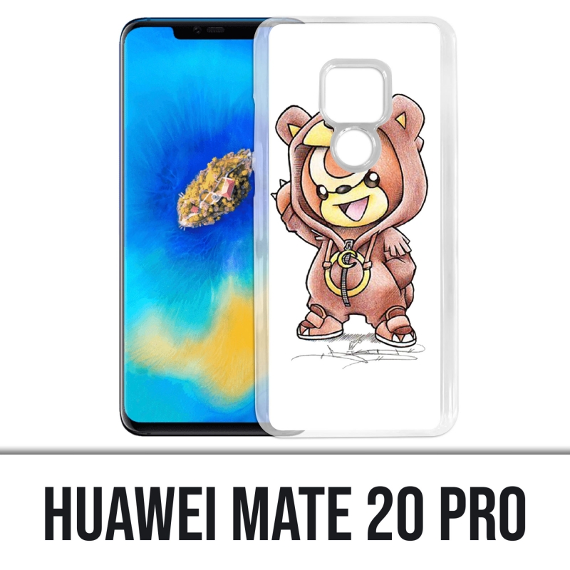 Coque Huawei Mate 20 PRO - Pokemon Bébé Teddiursa