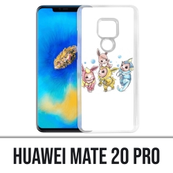 Coque Huawei Mate 20 PRO - Pokémon Bébé Evoli Évolution