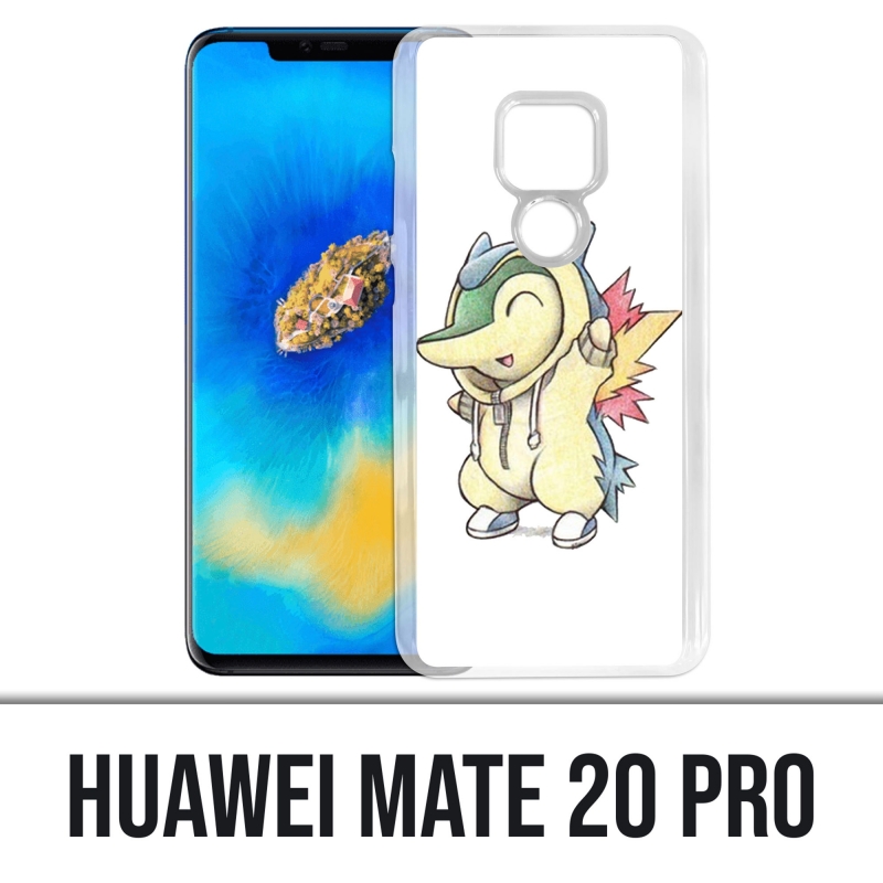 Funda Huawei Mate 20 PRO - Pokémon Baby Héricendre