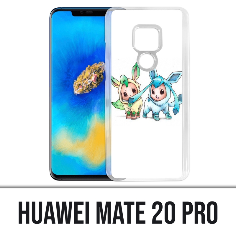 Funda Huawei Mate 20 PRO - Pokemon Baby Phyllali