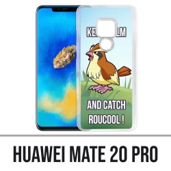 Coque Huawei Mate 20 PRO - Pokémon Go Catch Roucool