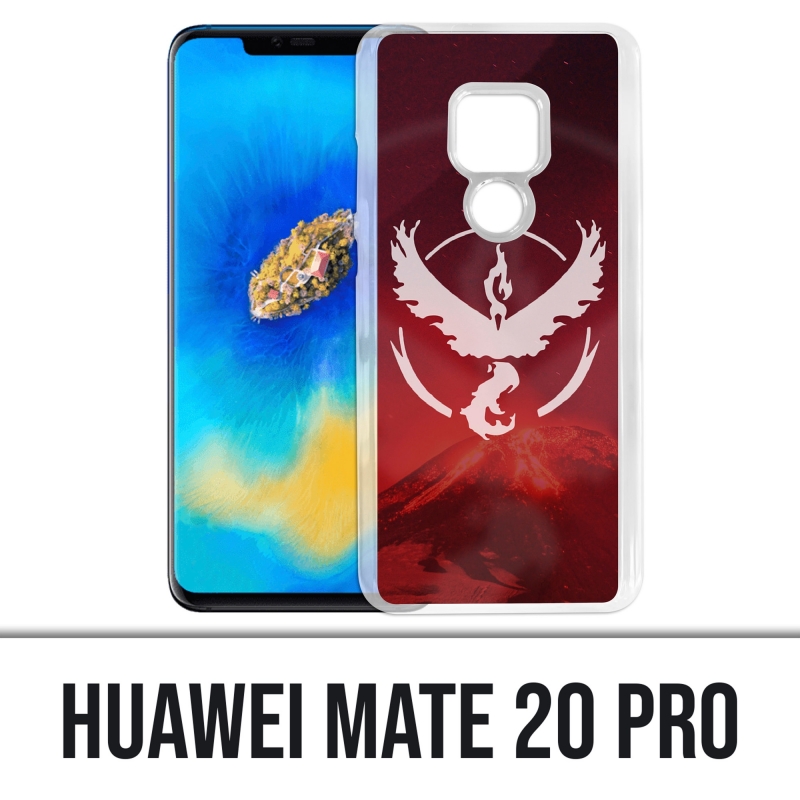 Custodia Huawei Mate 20 PRO: Pokémon Go Team Bravery