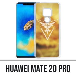 Coque Huawei Mate 20 PRO - Pokémon Go Team Jaune Grunge