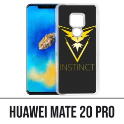 Coque Huawei Mate 20 PRO - Pokémon Go Team Jaune