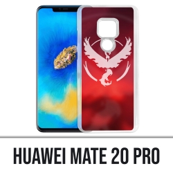 Custodia Huawei Mate 20 PRO - Pokémon Go Team Red Grunge