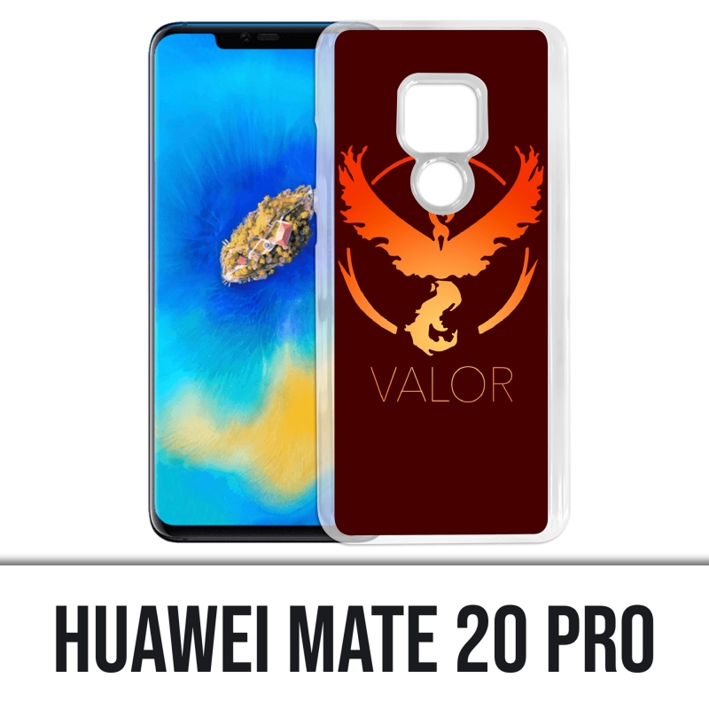 Huawei Mate 20 PRO Case - Pokémon Go Team Red