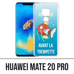 Coque Huawei Mate 20 PRO - Pokémon Le Calme Avant La Trempette Magicarpe