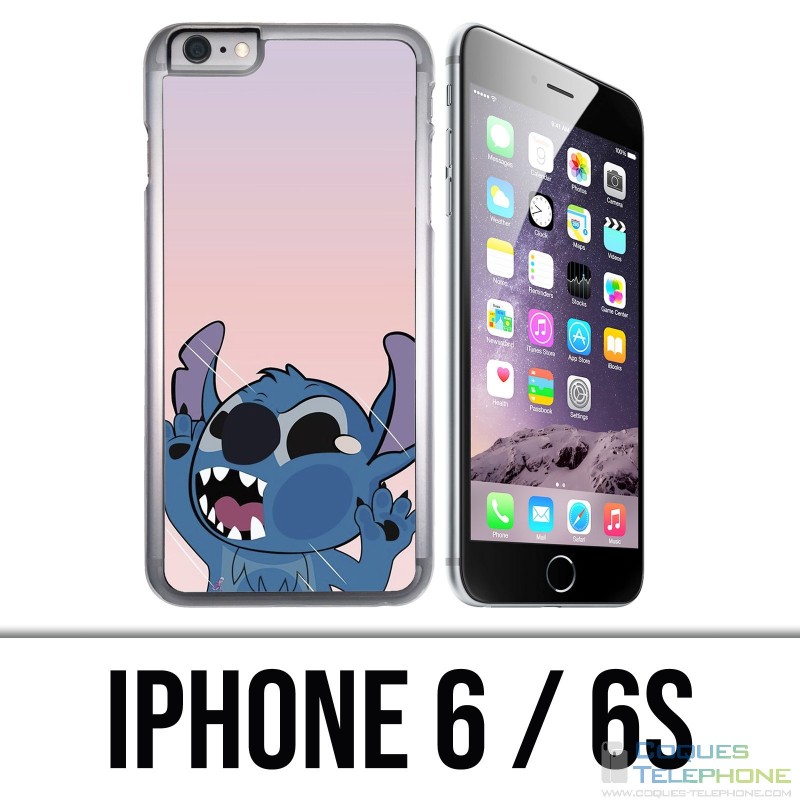 Custodia per iPhone 6 / 6S - Stitch Glass