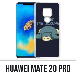 Coque Huawei Mate 20 PRO - Pokémon Ronflex Hate Morning