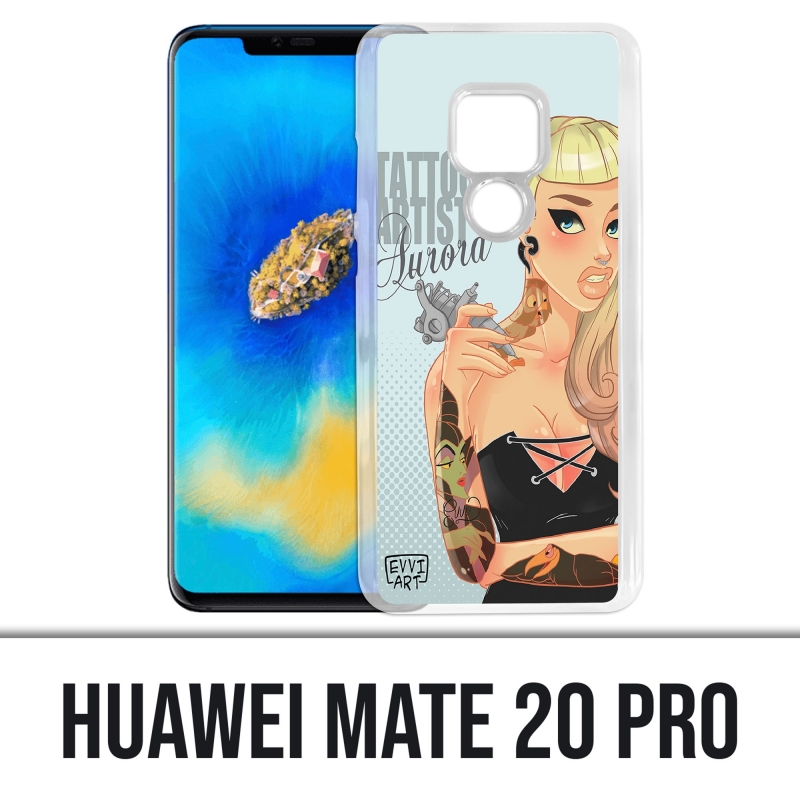 Huawei Mate 20 PRO Case - Prinzessin Aurora Künstler