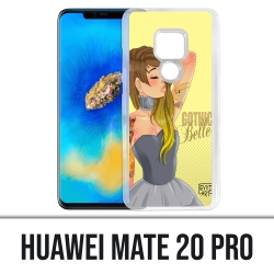 Coque Huawei Mate 20 PRO - Princesse Belle Gothique