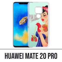 Coque Huawei Mate 20 PRO - Princesse Disney Blanche Neige Pinup