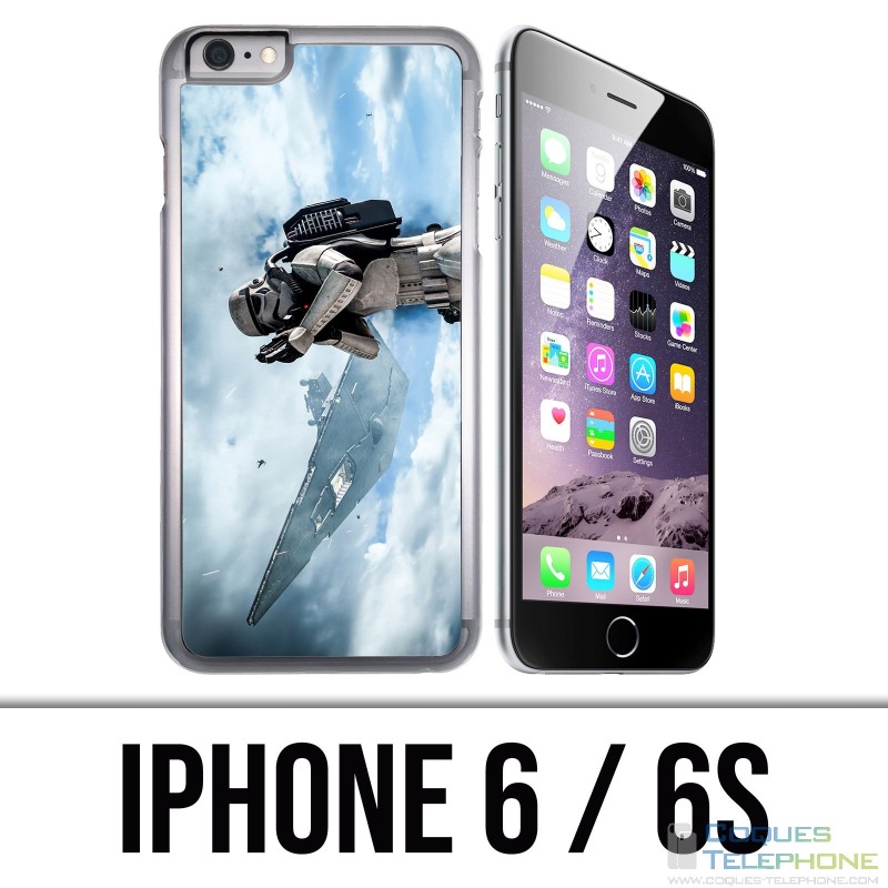 Carcasa para iPhone 6 / 6S - Stormtrooper Paint