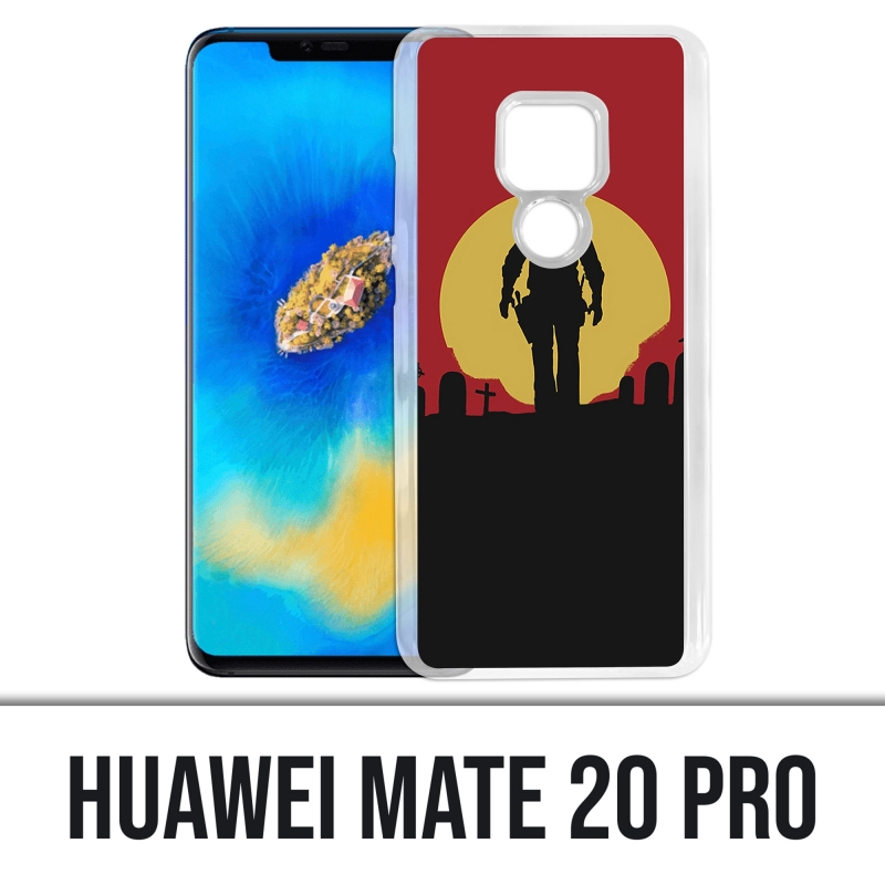 Funda Huawei Mate 20 PRO - Red Dead Redemption Sun