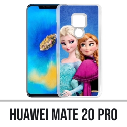 Custodia Huawei Mate 20 PRO: Snow Queen Elsa e Anna