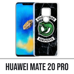 Coque Huawei Mate 20 PRO - Riverdale South Side Serpent Marbre