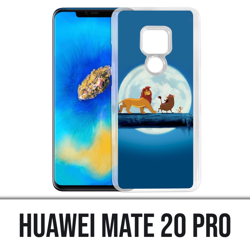 Coque Huawei Mate 20 PRO - Roi Lion Lune