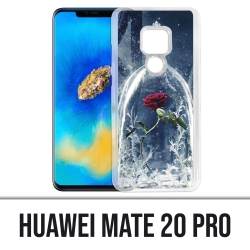 Coque Huawei Mate 20 PRO - Rose Belle Et La Bete