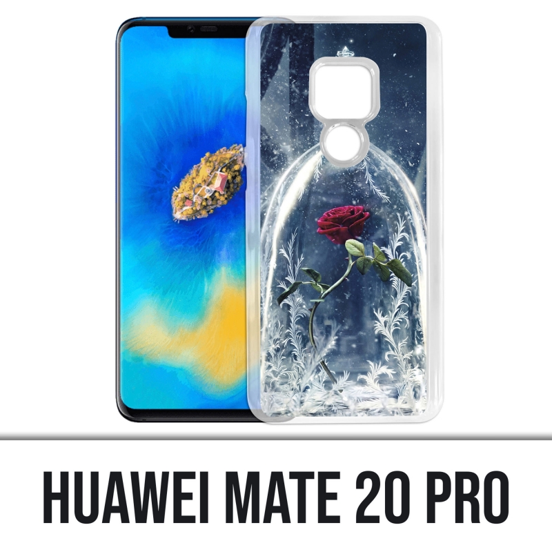 Custodia Huawei Mate 20 PRO - Pink Beauty And The Beast