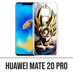 Coque Huawei Mate 20 PRO - Sangoku Mur Dragon Ball Super