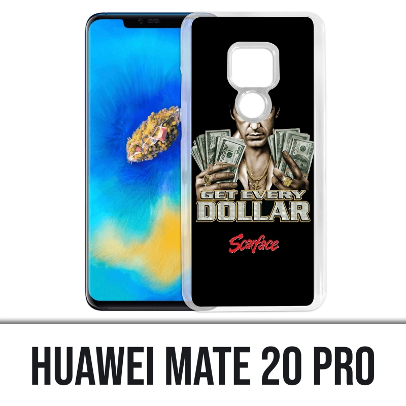 Coque Huawei Mate 20 PRO - Scarface Get Dollars