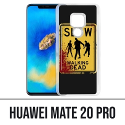 Coque Huawei Mate 20 PRO - Slow Walking Dead