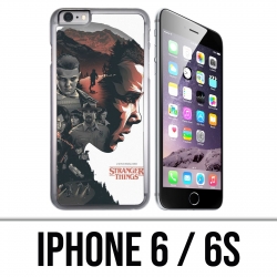 Custodia per iPhone 6 / 6S - Stranger Things Fanart