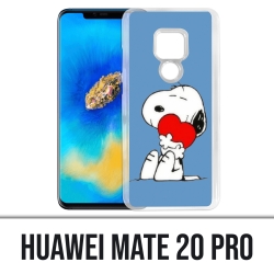 Coque Huawei Mate 20 PRO - Snoopy Coeur
