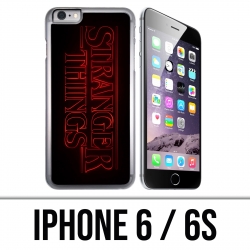 Coque iPhone 6 / 6S - Stranger Things Logo