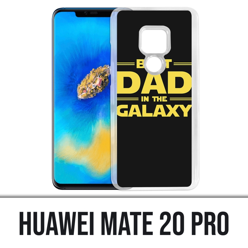 Custodia Huawei Mate 20 PRO - Star Wars: il miglior papà della galassia