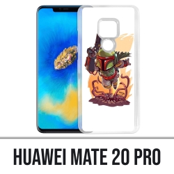 Custodia Huawei Mate 20 PRO - Star Wars Boba Fett Cartoon