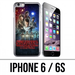 IPhone 6 / 6S Fall - fremdes Sachen-Plakat