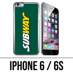 Coque iPhone 6 / 6S - Subway