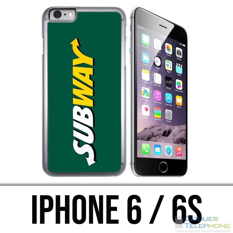 Coque iPhone 6 / 6S - Subway