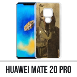 Coque Huawei Mate 20 PRO - Star Wars Vintage Boba Fett