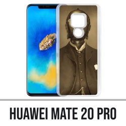 Funda Huawei Mate 20 PRO - Star Wars Vintage C3Po