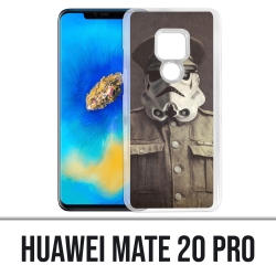 Huawei Mate 20 PRO case - Star Wars Vintage Stromtrooper